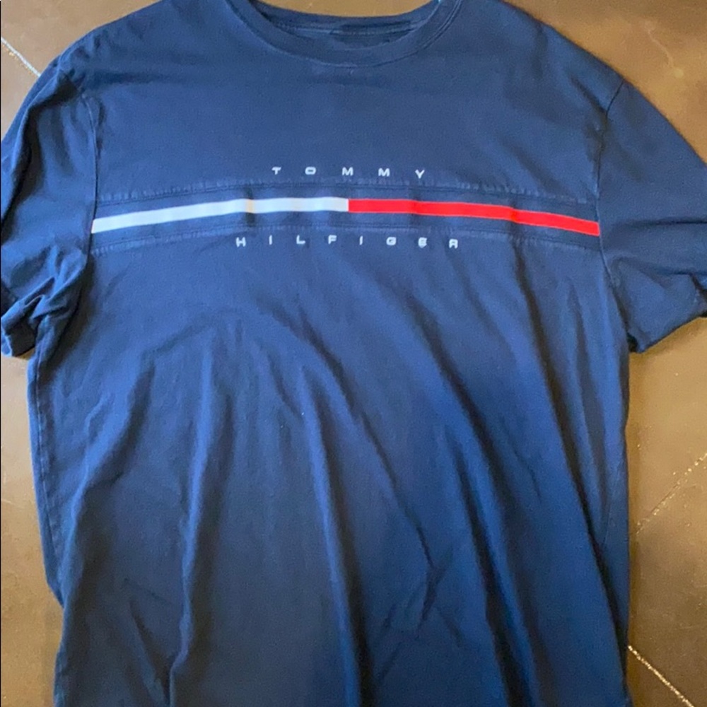 Tommy Hilfiger embroidered tee